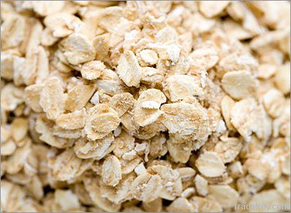 Oat flakes