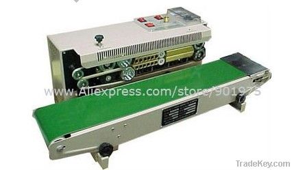 Continuous Plastic Bag Sealing Machine