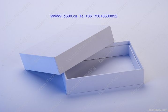 High cardboard packaging box