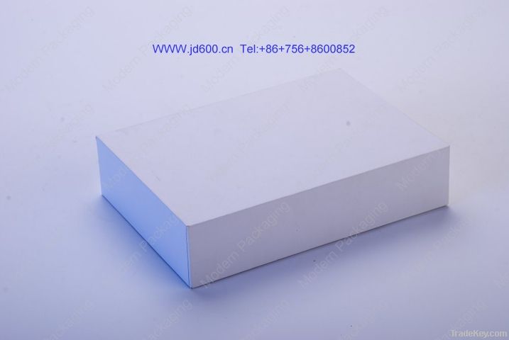 High cardboard packaging box