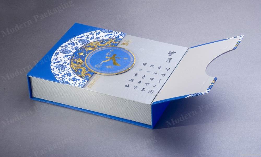2013 new paper gift packaging box