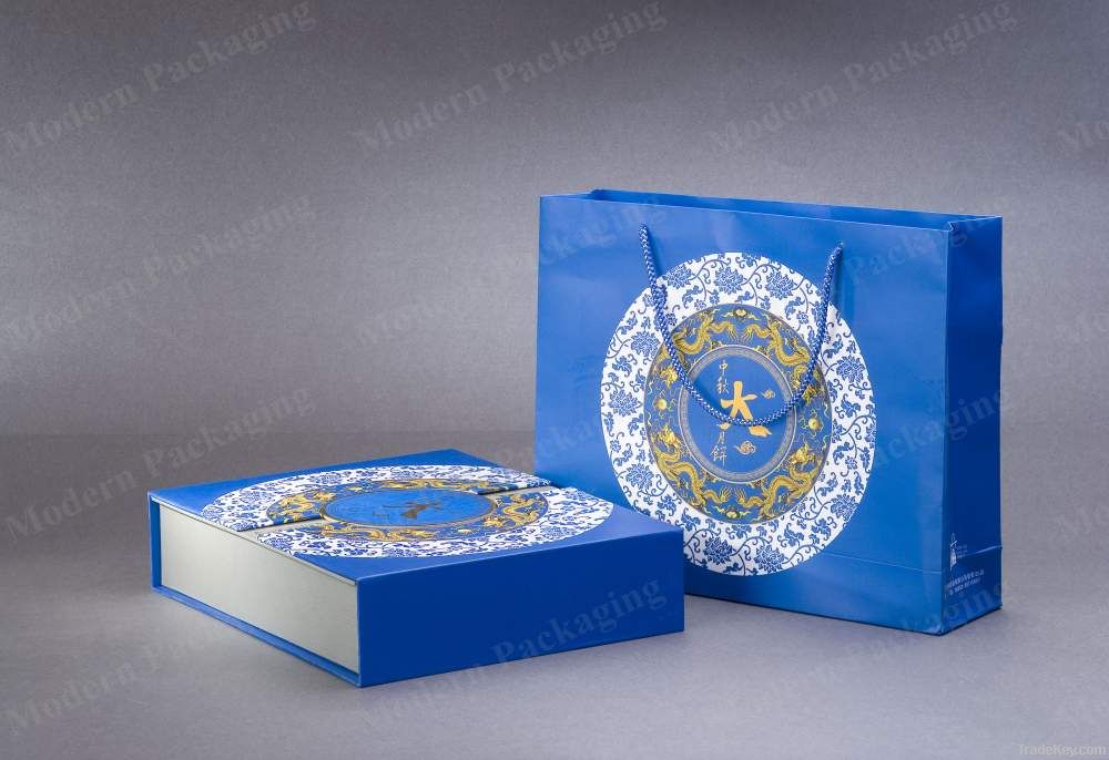 2013 new paper gift packaging box