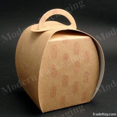 china new design paper gift  box