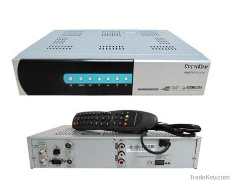 DVB-S satellite receiver with CA