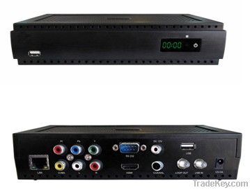AZFOX N9S DVB-S2 With Patch , 2 USB, 1080P , internet sharing, dongle