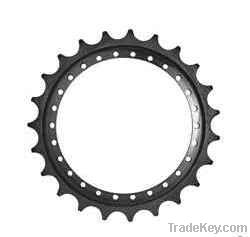 excavator sprocket rim