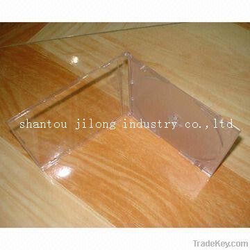 5.2mm transparent cd case