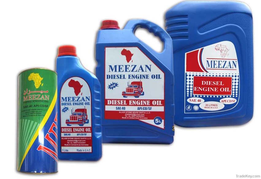 Meezan Diesel Engine Oil