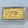 USA 1 troy ounce bronze buffalo bullion bar