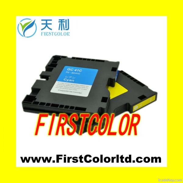 Compatible for RICOH INK CARTRIDGES FOR GC41