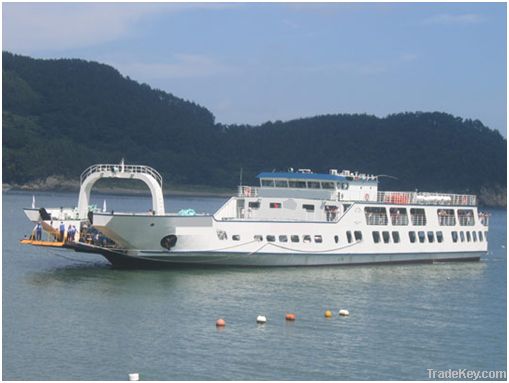 498GT LCT TYPE RORO CAR FERRY BUILT 2007
