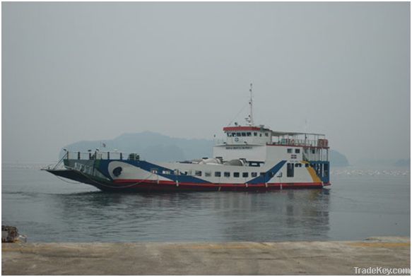 189GT LCT TYPE RORO CAR FERRY BUILT 1996