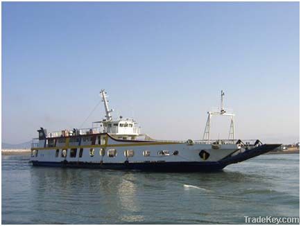 278GT LCT TYPE RORO CAR FERRY BUILT 2008