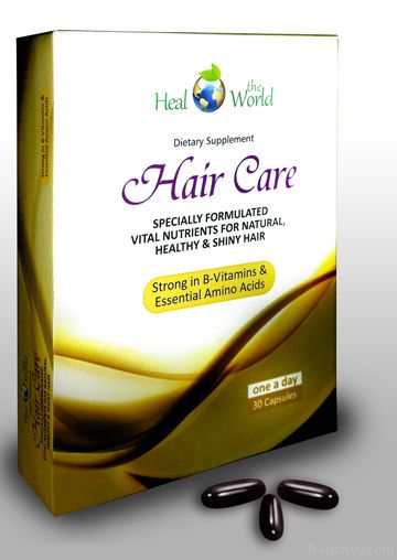 Heal the World - Hair Care