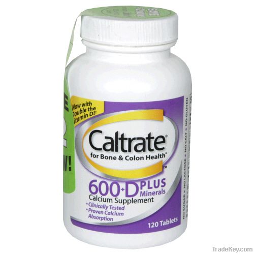 Caltrate, Caltrate 600, Caltrate D, Caltrate Plus