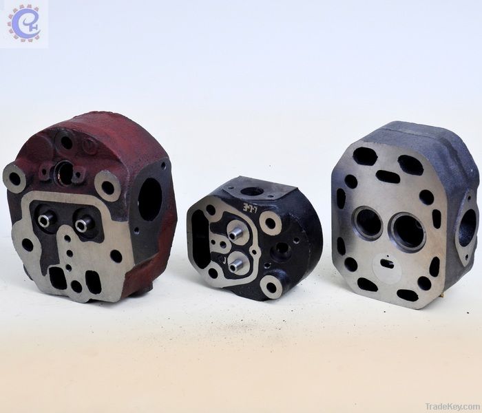 TH diesel engine parts cylinder head