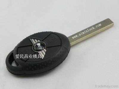 BMW Mini 3-button remote control key