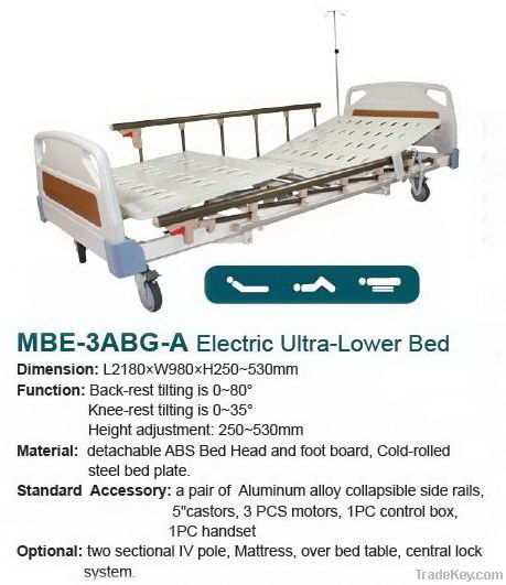 Electric Ultra-Lower Bed