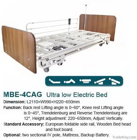 Ultra low Electric Bed