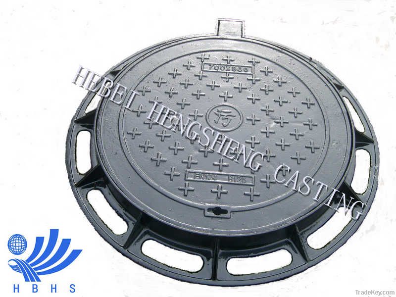 manhole cover