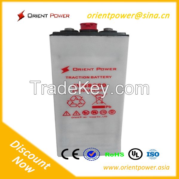 High quality 48v forklift battery price