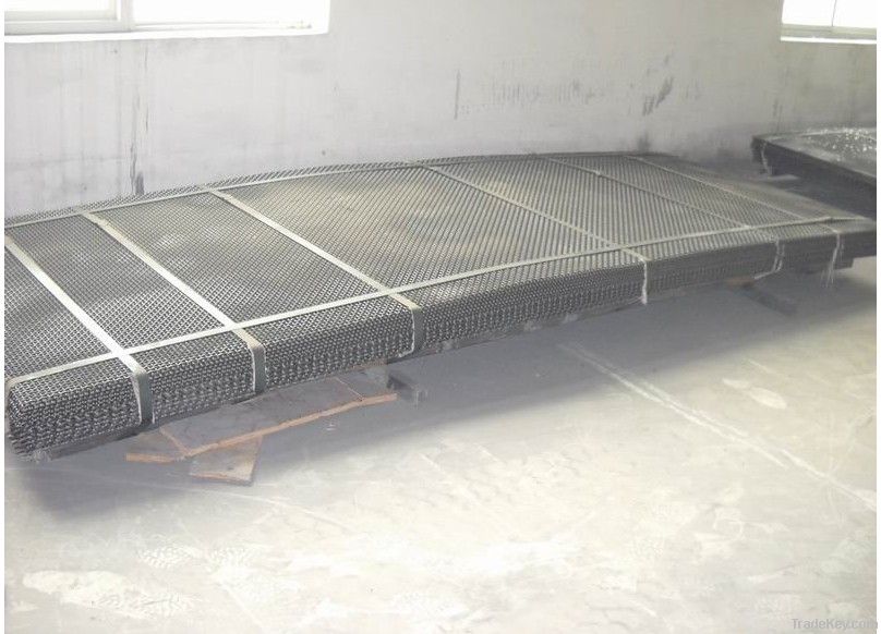 Vibrating screen mesh