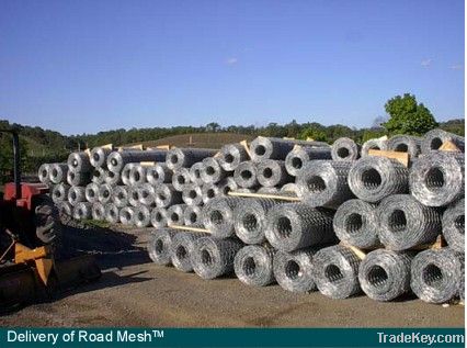 zInc coated wire mesh
