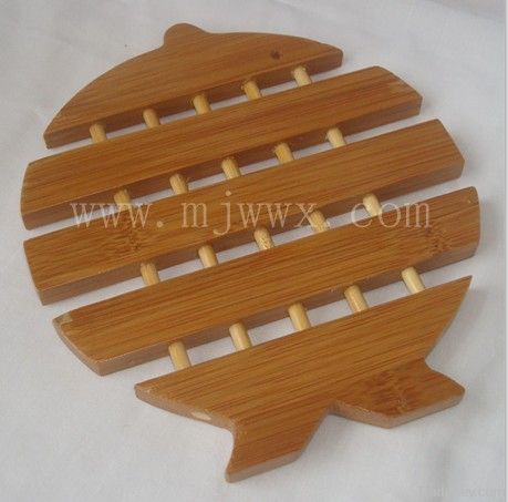 Bamboo coaster