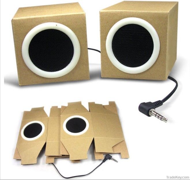 paper speaker