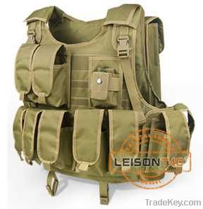 ballistic vest with NIJ IIIA with ISO standard