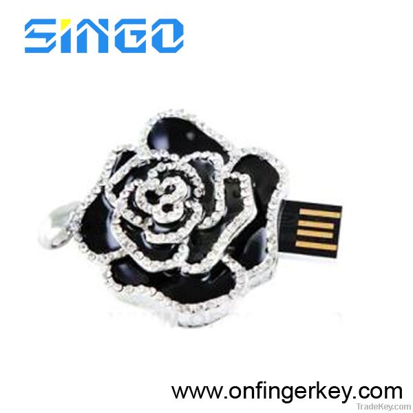 Jewelry Gift USB Flash Disk (U-008B)