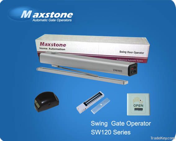 home automation system swing door opener/maxstone model SW90/120