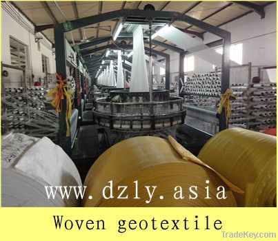 The most popular multiduty woven geotextile