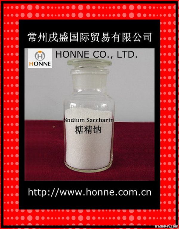 Sodium saccharin