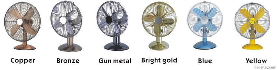 Metal Desk Fan