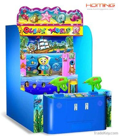 OceanWorld shooting redemption game machine