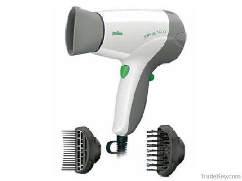 BRAUN HAIR DRYER