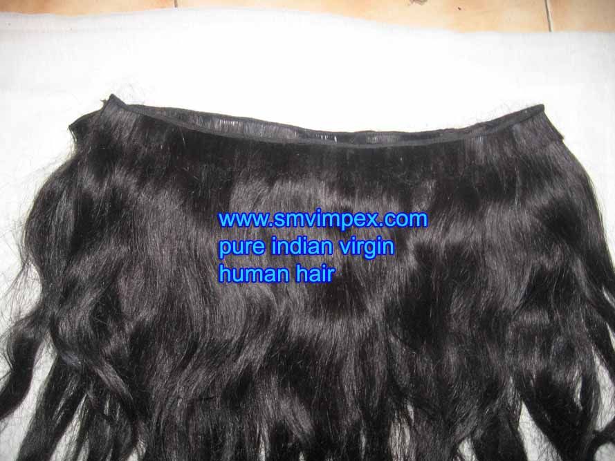 5A GRADE NATURAL INDIAN HAIR EXTENSION FROM INDIA 