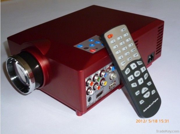 multimedia LCD projector, TV projector(HD-168)