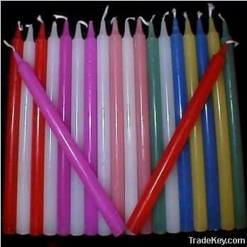 colourful candle