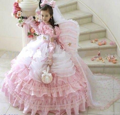 best seller popular flower girl dress