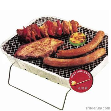 Tabletop Portable Disposable Instant Grills