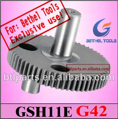 11E Gear spare parts for BOSCH power tools.
