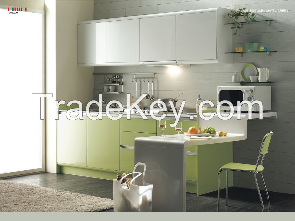 Modern Design Lacquer Kitchen Cabinet