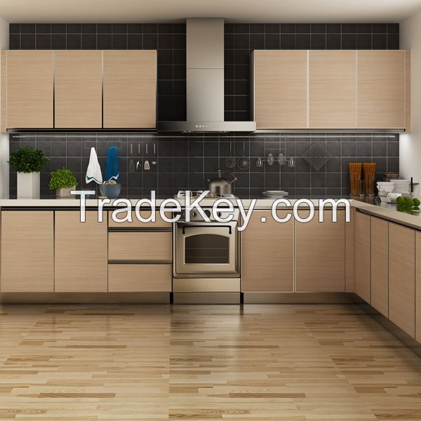 Elegant Design Melamine Kitchen Cabinet