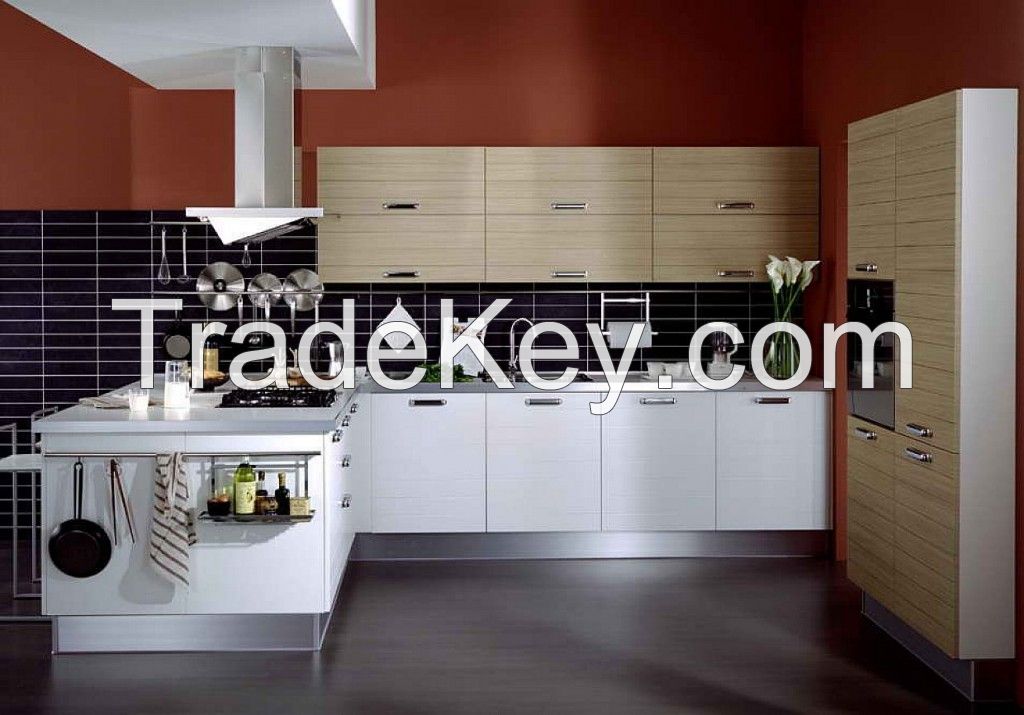 Modern Design Melamine Kitchen Cabinet