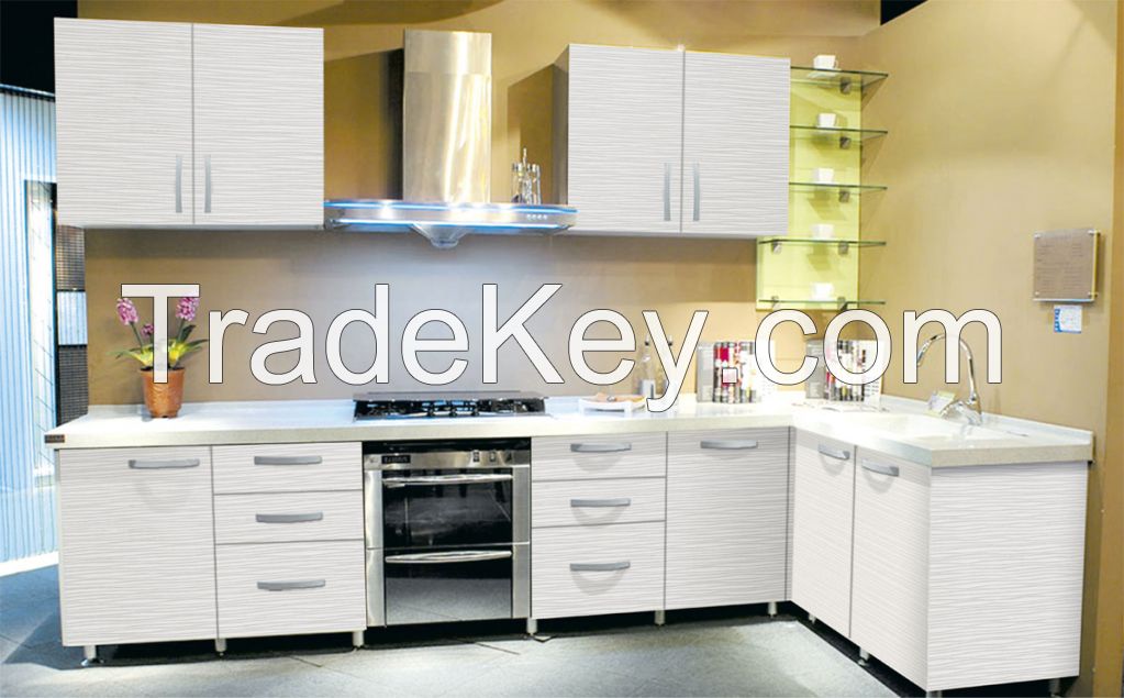 Elegant Design Melamine Kitchen Cabinet