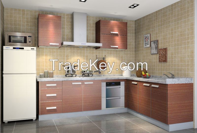 Elegant Design Melamine Kitchen Cabinet