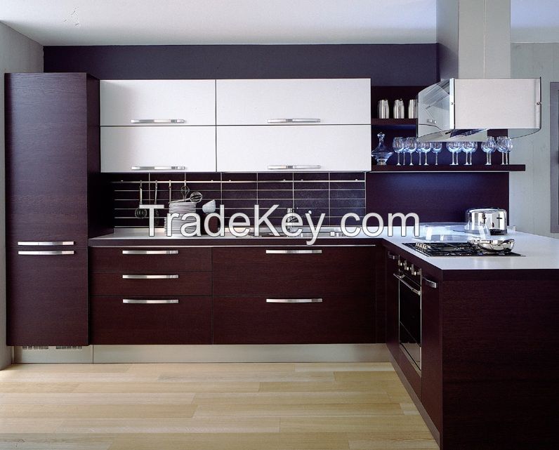 Simpile Design High Quality Melamine Kitchen Cabinet