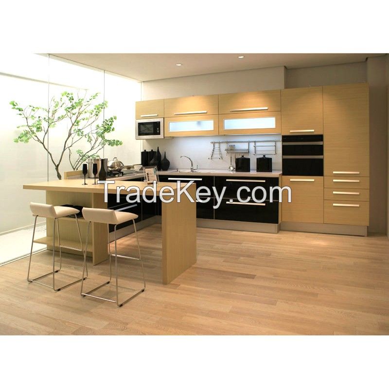 Simpile Design High Quality Melamine Kitchen Cabinet